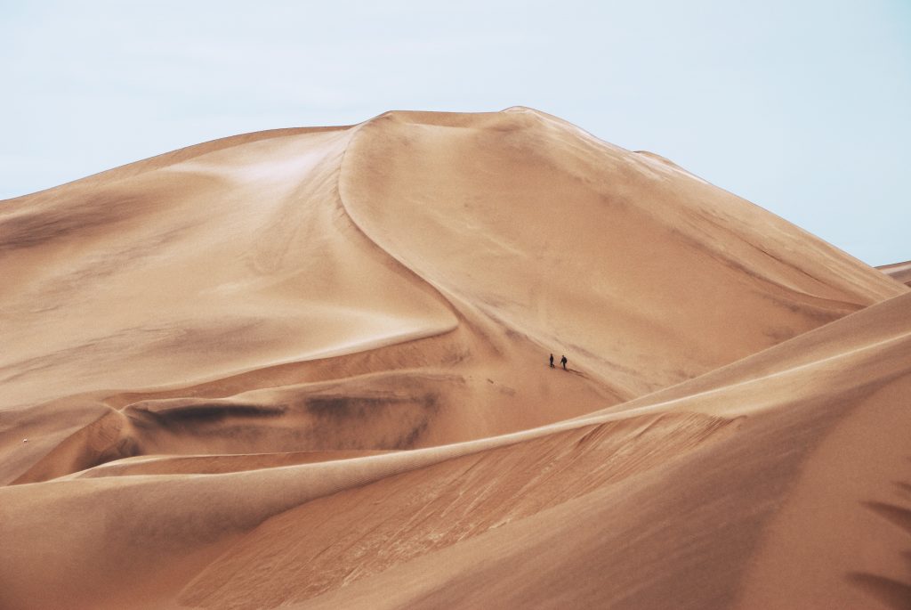 Amor e Liberdade no deserto