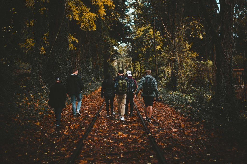 muitas pessoas na natureza fazem parte do corpo de Cristo