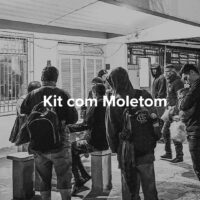 FLN Invisível | Kit Com Moletom