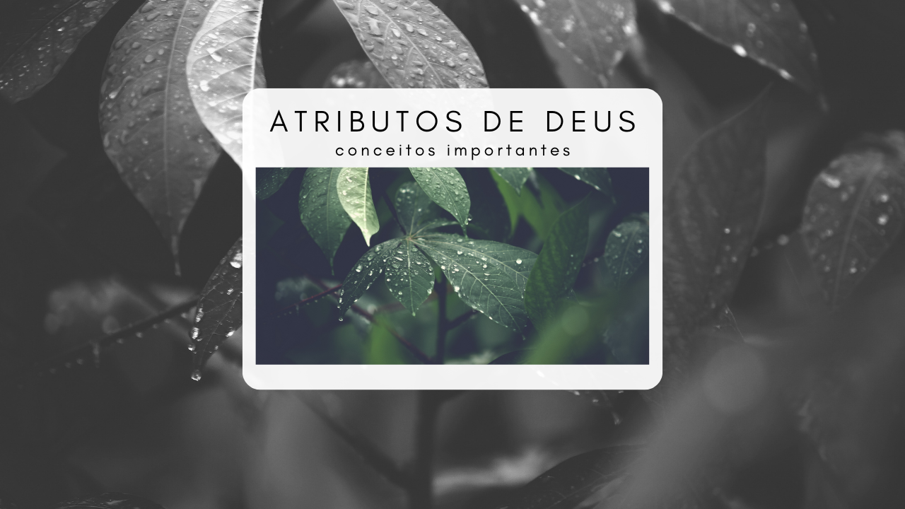 Atributos de Deus